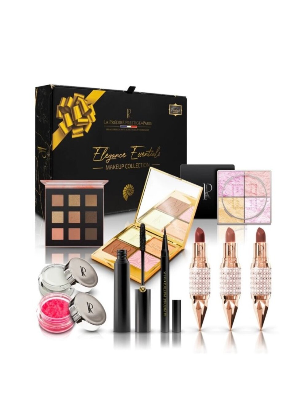 ✨ LA PRÉDIRÉ PRESTIGE PARIS – ELEGANCE ESSENTIALS MAKEUP COLLECTION ✨